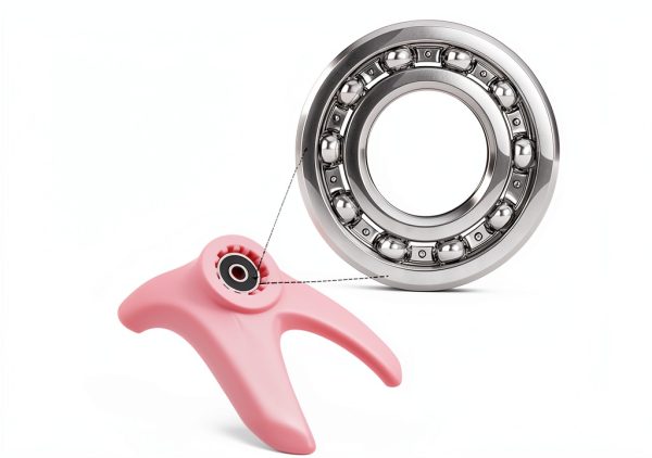 MinrzPet Hermit Crab Climbing Toys Silent Rolling Wheel-2