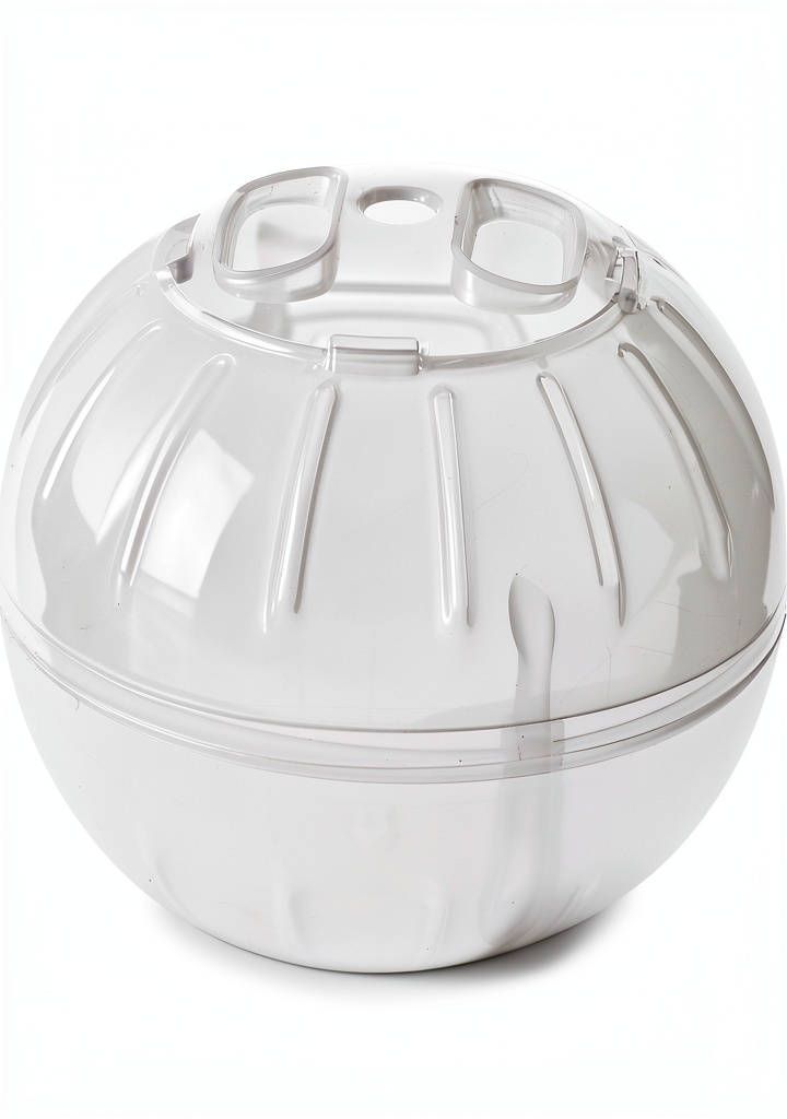 Labriciyon Small Pet Exercise Ball in a hamster habitat
