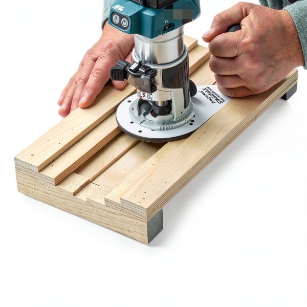 Compact Flattening Router Bit Woodpeckers Carbide End Grain-2