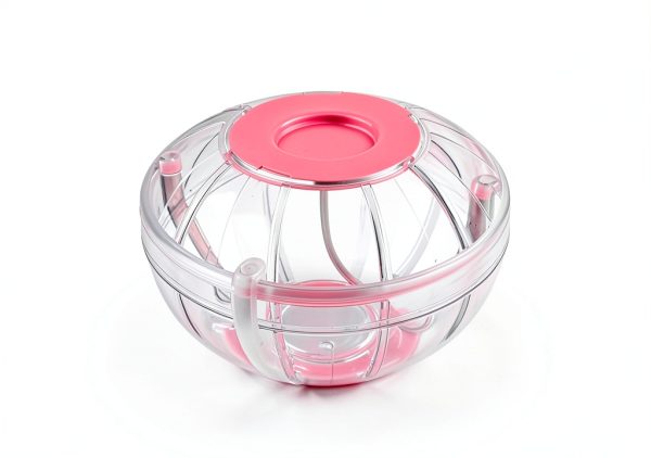 FANKUTOYS Hamster Exercise Ball Transparent Safe Pet Toy-2