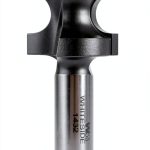 Whiteside Half Round Router Bit Carbide Tipped Precision-0