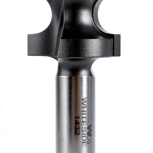Whiteside Half Round Router Bit Carbide Tipped Precision-0