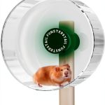 FunstersTail Silent Hamster Wheel Durable Pet Exercise Toy-0