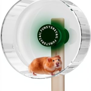 FunstersTail Silent Hamster Wheel Durable Pet Exercise Toy-0