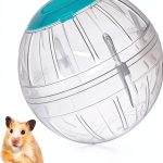 FANKUTOYS Hamster Exercise Ball Transparent Safe Pet Toy-0