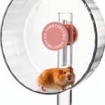 FunstersTail Silent Hamster Wheel Small Animal Exercise-0