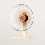 FunstersTail Silent Hamster Wheel Small Animal Exercise-0