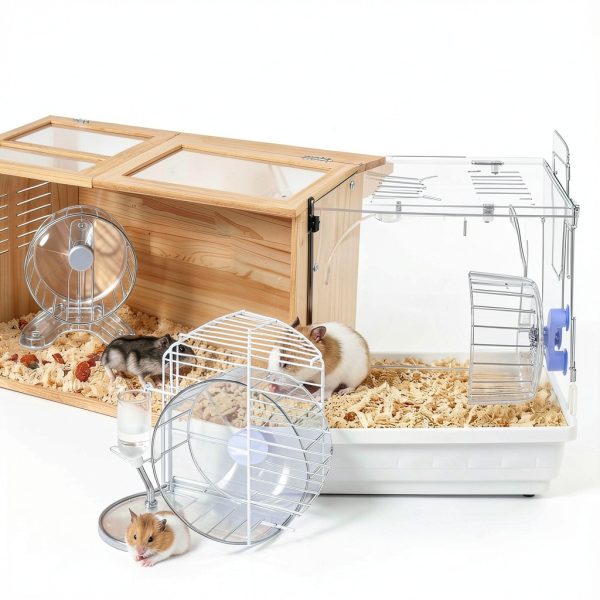 Stinzgie Silent Hamster Wheel Ultra Quiet Durable Small Pet-2