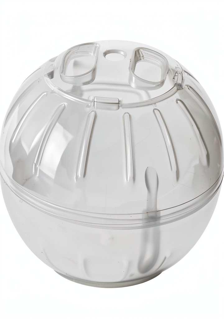 Jinshining exercise ball in use with a hamster inside