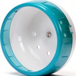 Mengqianxun Silent Hamster Wheel Plastic Exercise Pet-0