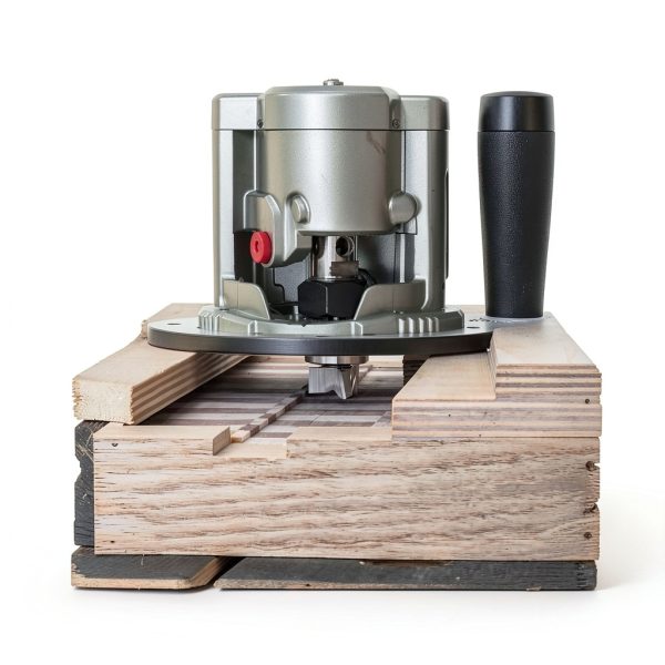 Compact Flattening Router Bit Woodpeckers Carbide End Grain-3