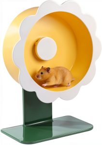 LummiPlay Hamster Wheel Silent Exercise Toy Pet Supplies-0