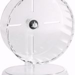 Fanlahmtasy Silent Hamster Wheel Adjustable Height Syrian-0