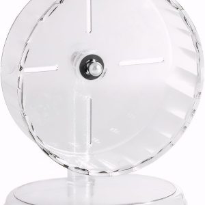 Fanlahmtasy Silent Hamster Wheel Adjustable Height Syrian-0