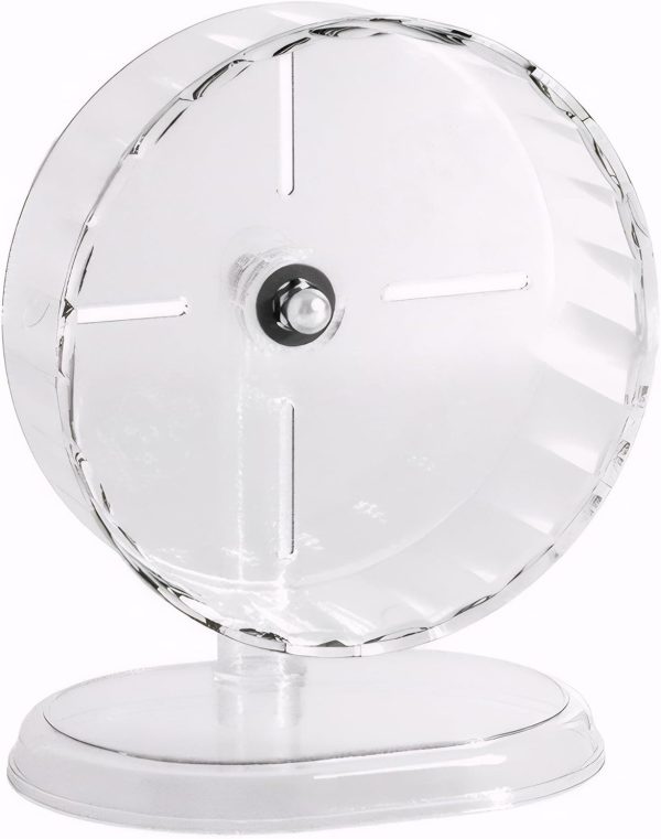 Fanlahmtasy Silent Hamster Wheel Adjustable Height Syrian-0