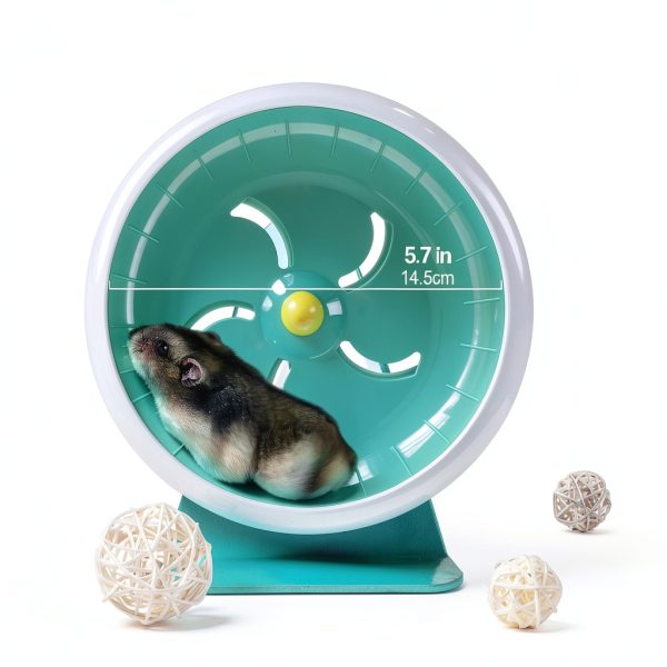 Mu Shang8 Silent Hamster Wheel 7 Inch Exercise Pet Supplies-2