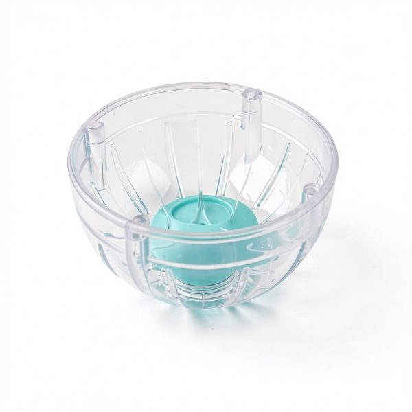 FANKUTOYS Hamster Exercise Ball Transparent Safe Pet Toy-2