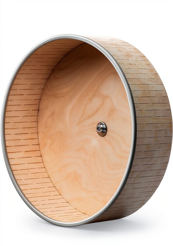 Amida Craft Chinchilla Wheel Silent Durable Exercise-4