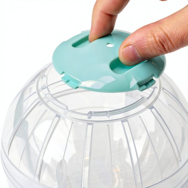 Sumind Hamster Exercise Ball Safe Transparent Pet Toy-6