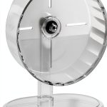 Fanlahmtasy Silent Hamster Wheel Adjustable Anti Skid Syrian-0