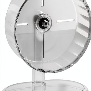 Fanlahmtasy Silent Hamster Wheel Adjustable Anti Skid Syrian-0