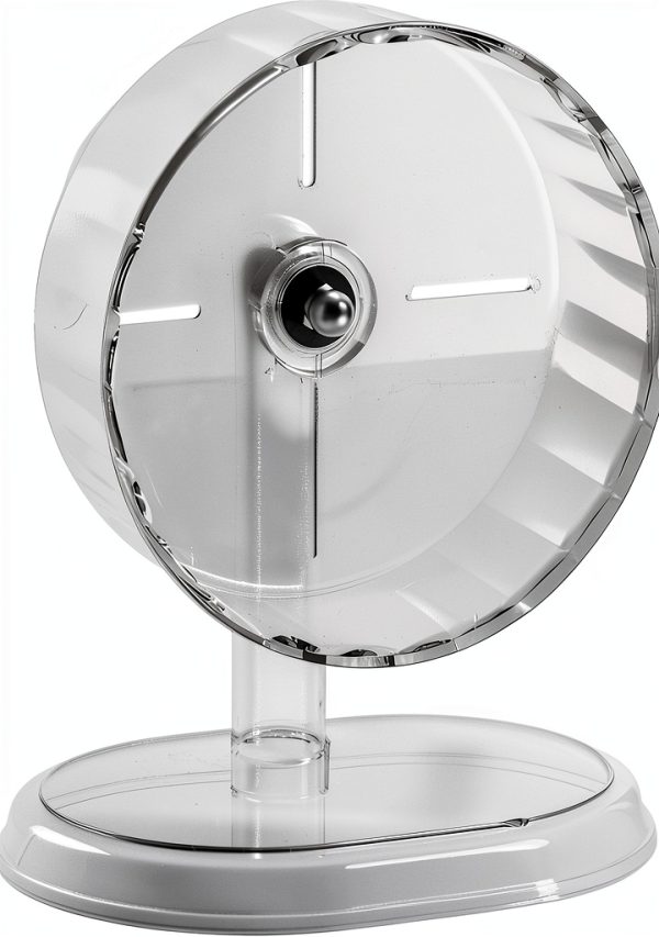 Fanlahmtasy Silent Hamster Wheel Adjustable Anti Skid Syrian-0