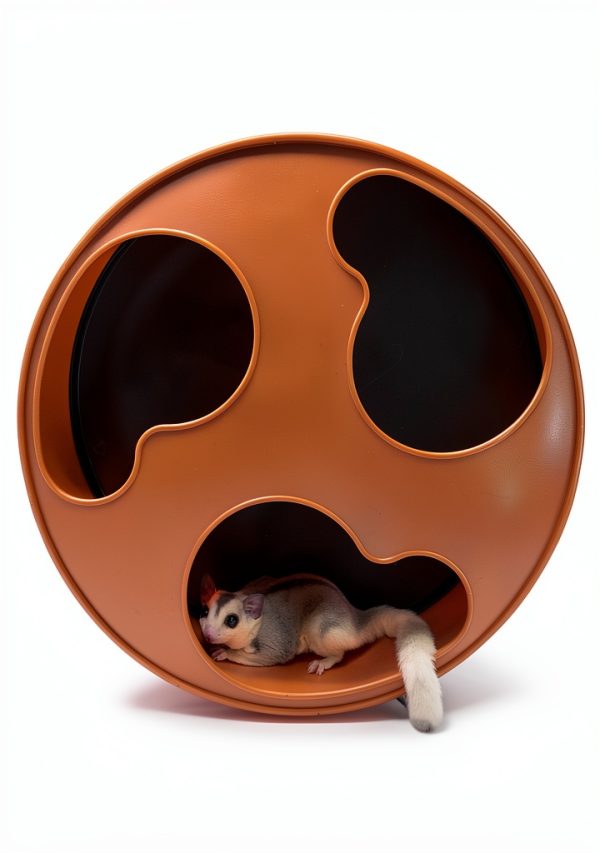 Exotic Nutrition Silent Small Animal Exercise Wheel Safe-2