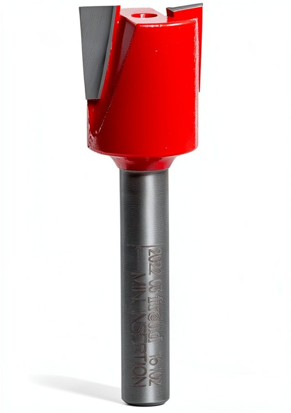 Freud Mortising Router Bit Carbide Anti Kickback 5/8 Inch-0