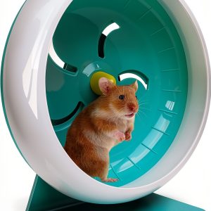 Mu Shang8 Silent Hamster Wheel 7 Inch Exercise Pet Supplies-0