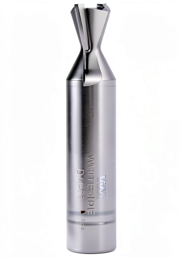 Whiteside Router Bit Premium Carbide 0.5 Inch 2 Flute-0