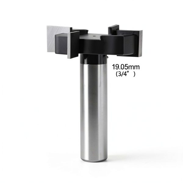 BALUGAEA Surfacing Router Bit Carbide Woodworking CNC Tool-1