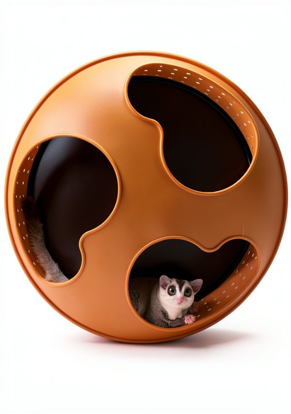 Exotic Nutrition Small Animal Exercise Wheel Durable Plastic-6