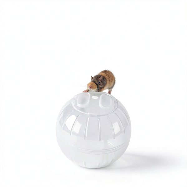 Jinshining Small Pet Exercise Ball Quiet Safe Design-1