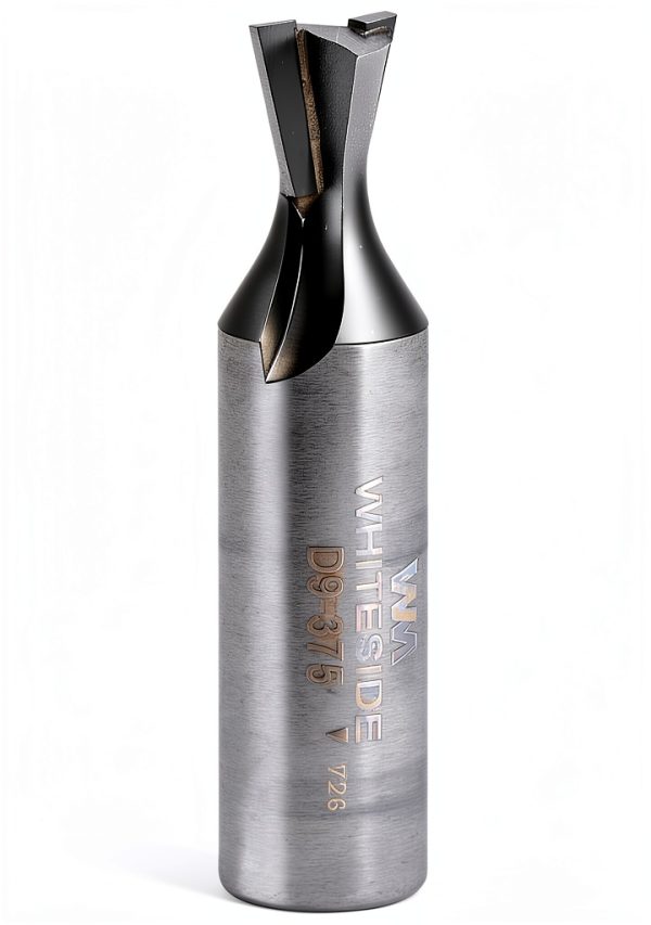 Whiteside Dovetail Router Bit Carbide 9 Degree Angle-0