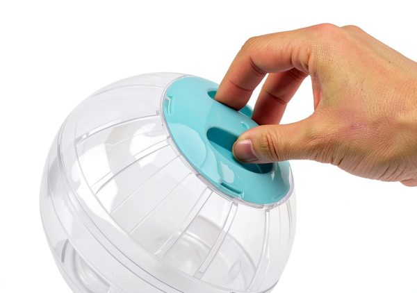FANKUTOYS Hamster Exercise Ball Transparent Safe Pet Toy-3