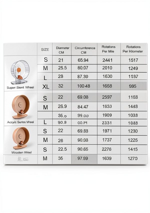 Niteangel Hamster Wheel Pedometer White Plastic Step Counter-4