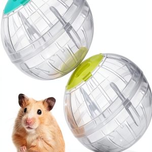 Sumind Hamster Exercise Ball Safe Transparent Pet Toy-0