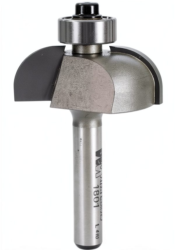 Whiteside Cove Router Bit Carbide Tipped Woodworking Tool-0
