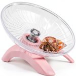 MinrzPet Hermit Crab Climbing Toys Silent Rolling Wheel-0