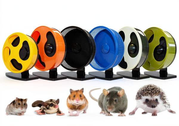 Exotic Nutrition Silent Small Animal Exercise Wheel Safe-2