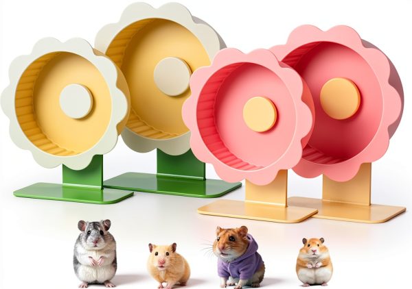 LummiPlay Hamster Wheel Silent Exercise Toy Pet Supplies-5