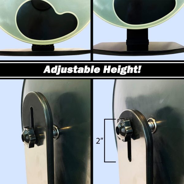Exotic Nutrition Exercise Wheel for Cats Autoclean Track-4
