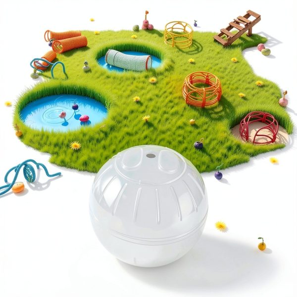 Jinshining Small Pet Exercise Ball Quiet Safe Design-5