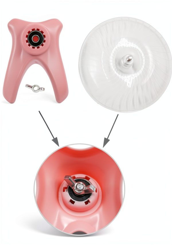 MinrzPet Hermit Crab Climbing Toys Silent Rolling Wheel-1