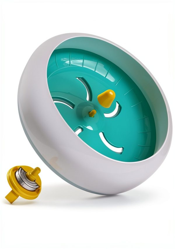 Mu Shang8 Silent Hamster Wheel 7 Inch Exercise Pet Supplies-4
