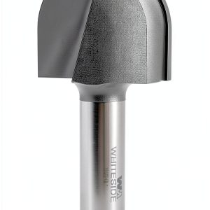 Whiteside Carbide Round Nose Router Bit Woodworking Tool-0