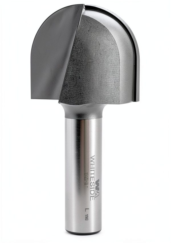 Whiteside Carbide Round Nose Router Bit Woodworking Tool-0
