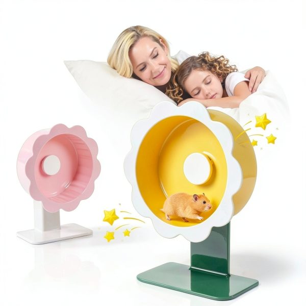 LummiPlay Hamster Wheel Silent Exercise Toy Pet Supplies-1