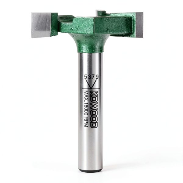 KOWOOD PRO CNC Spoilboard Surfacing Router Bit Woodworking-1