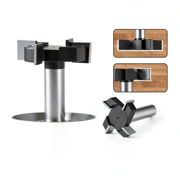 BALUGAEA Surfacing Router Bit Carbide Woodworking CNC Tool-5